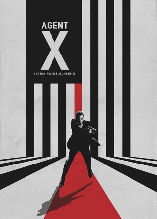 Break Out / Agent X Poster